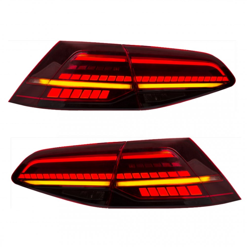 VOLKSWAGEN GOLF 7 - 7.5 LED STOP 7.5 DİZAYN KAYAR SİNYAL (2013-2020) Taiwan